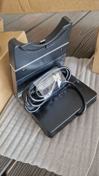 Jabra Evolve 65 Wireless Stereo On-Ear Headset Black Novo