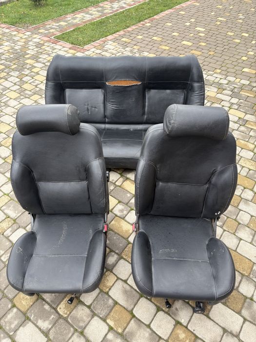 Салон Седіння Форд Сіера