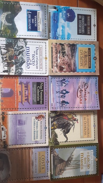 Literatura sobre Expedições / Viagens