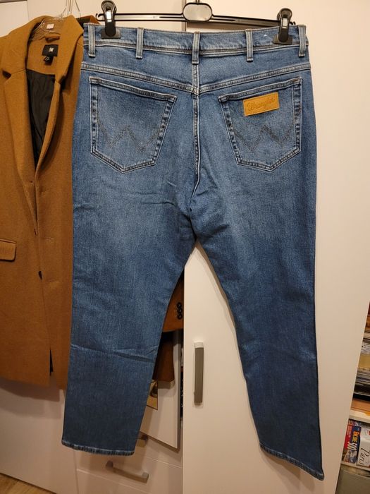 Nowe spodnie wrangler