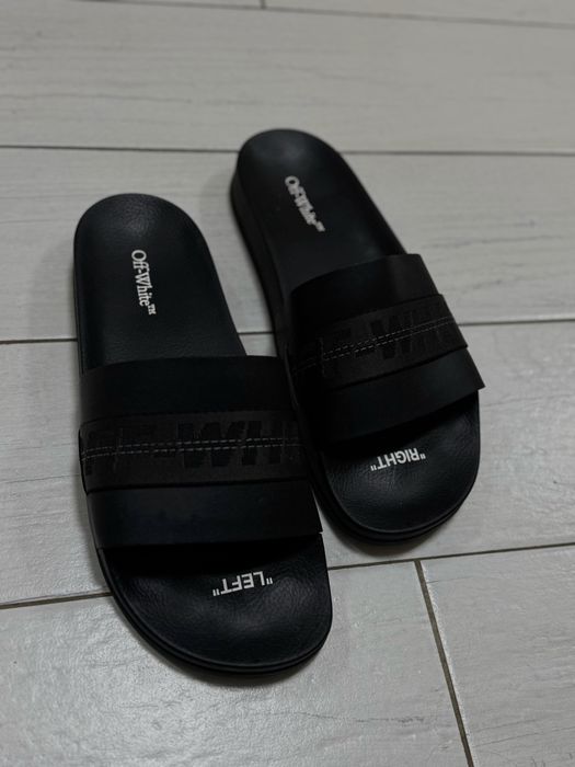 OFF-WHITE тапки чоловічі