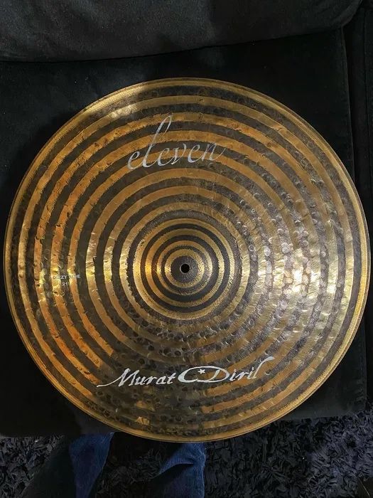 Murat Diril Dizzy Ride 21” – Handmade Turkish Cymbal