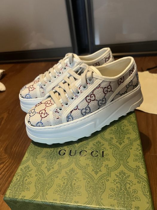 Sneakersy Gucci 38 z pudelkiem