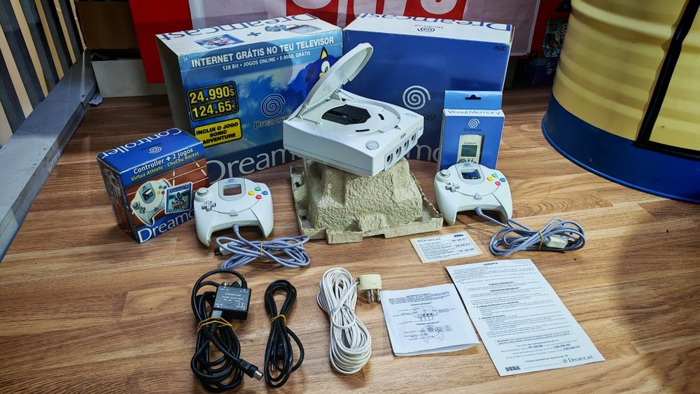 Sega Dreamcast colecionador