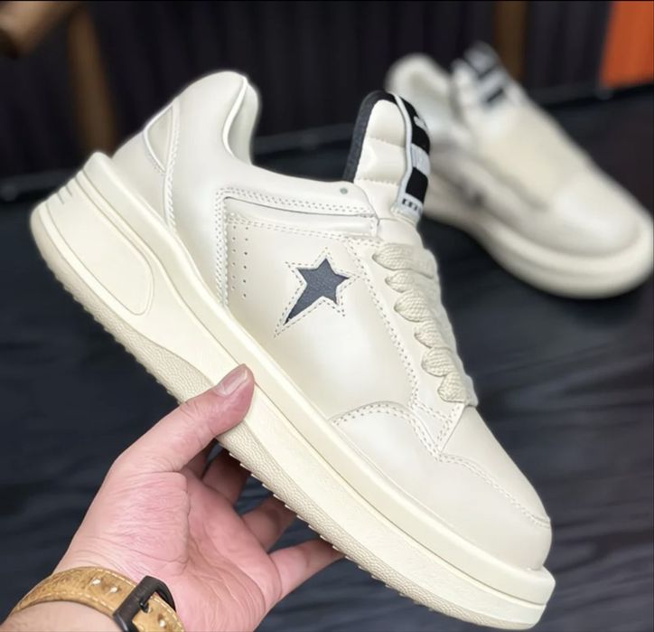 Rick Owens DRKSHDW и Converse  Turbowpn рик овенс конверс