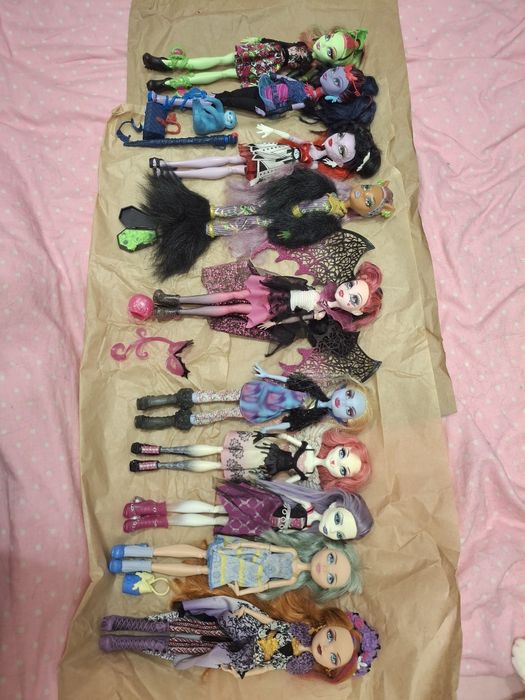 кукла лялька монстер хай monster high
