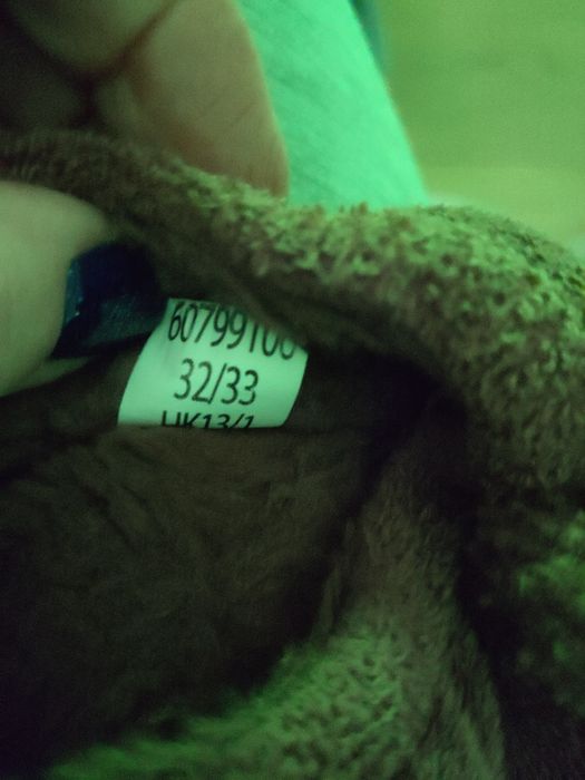 Kapcie Pieski brązowe rozmiar 32