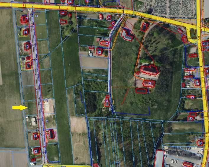 Działka - gmina Góra Św. Małgorzaty