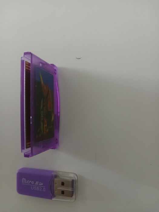 Cartucho de jogos GBA
