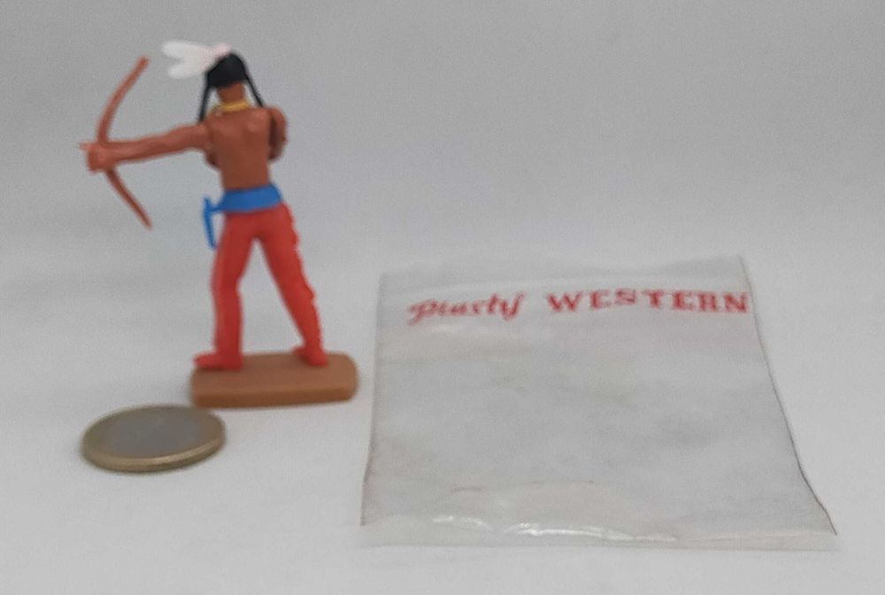 Indio- Plasty Western Anos 70- Germany