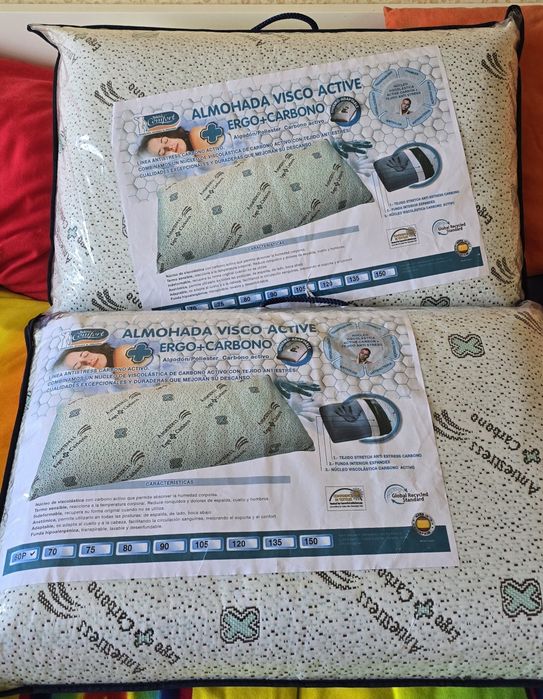 Almofadas Especiais Ergonómicas