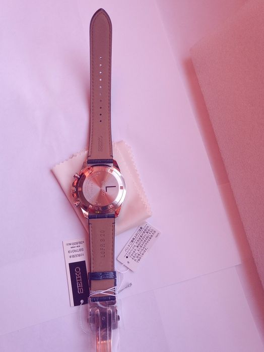 Чоловічий годинник SEIKO Daytona SELECTION SBTR019 Кварцовий хронограф