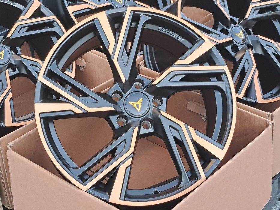 Alufelgi CUPRA 18 5x112 Leon Born Formentor Tavascan Terramar MBFC RS5
