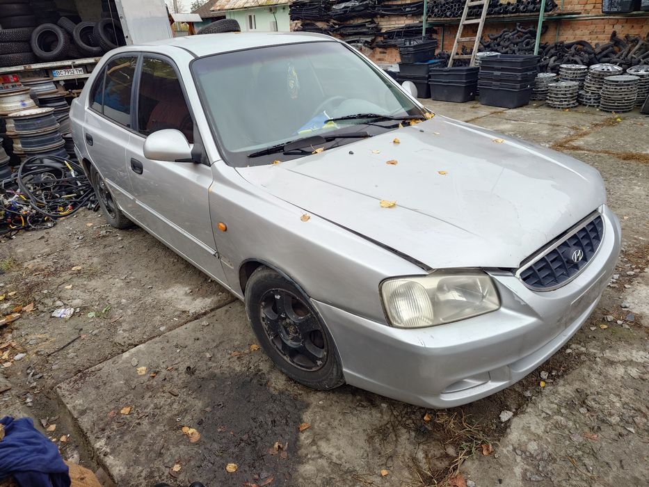 Hyundai Accent 2002