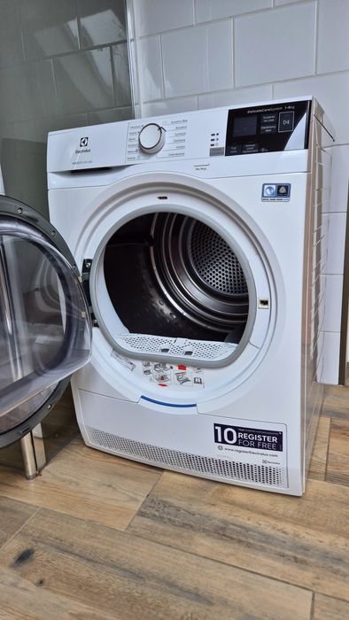 Suszarka Elektrolux z pompa ciepła pralka