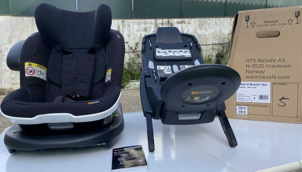 Cadeira Auto ISOFIX BeSafe iZi Modular i-Size + Base