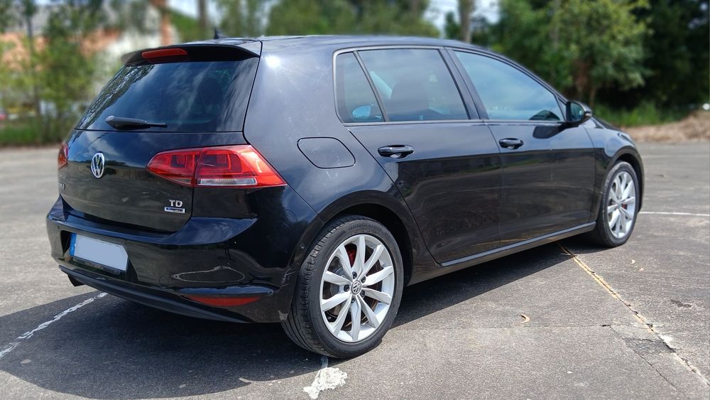 Vw Golf 7 1.6Tdi DSG