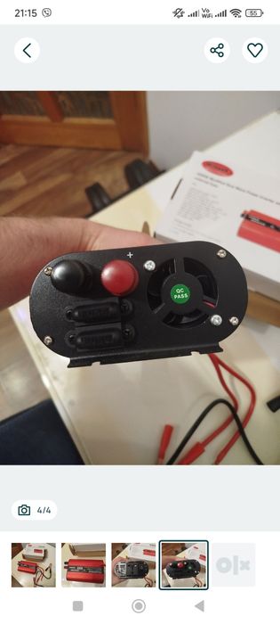 Інвертор Новий в використані не був