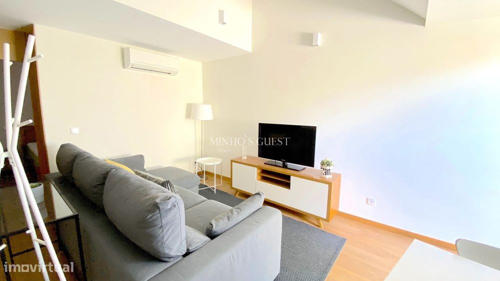 Apartamento T2 (Duplex) Pronto Habitar - Braga