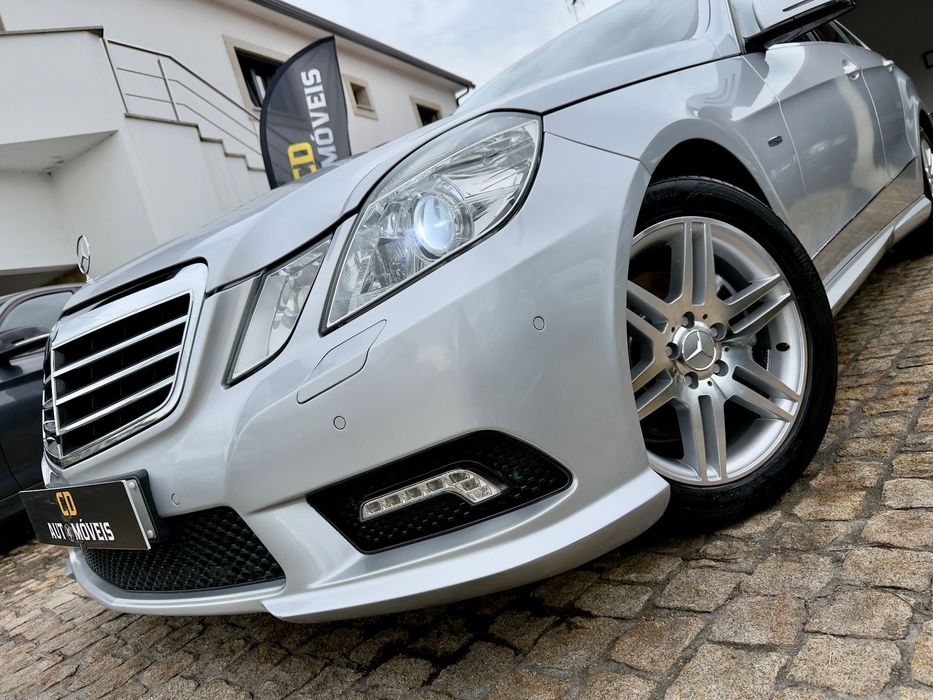 Mercedes-Benz E 250 CDI DPF BlueEFFICIENCY 7G-TRONIC Avantgarde
