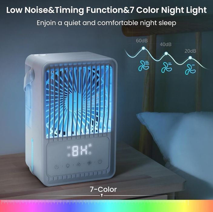 Klimatyzator przenośny wentylator FERRISA F9