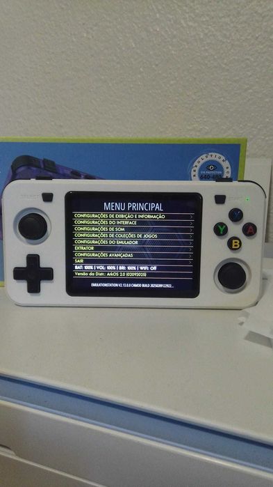 Consola Portátil R36H - Branco - Nova!!