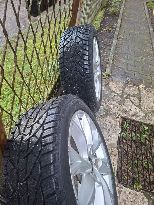Felgi 17 4x108 citroen ford
