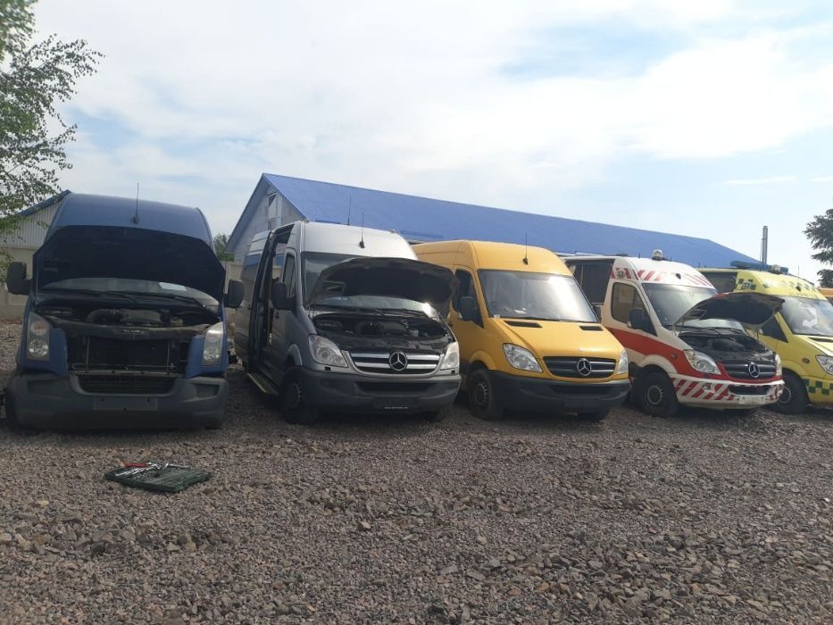 Разборка Розбірка Шрот Мерседес Спринтер 906  Mercedes Sprinter