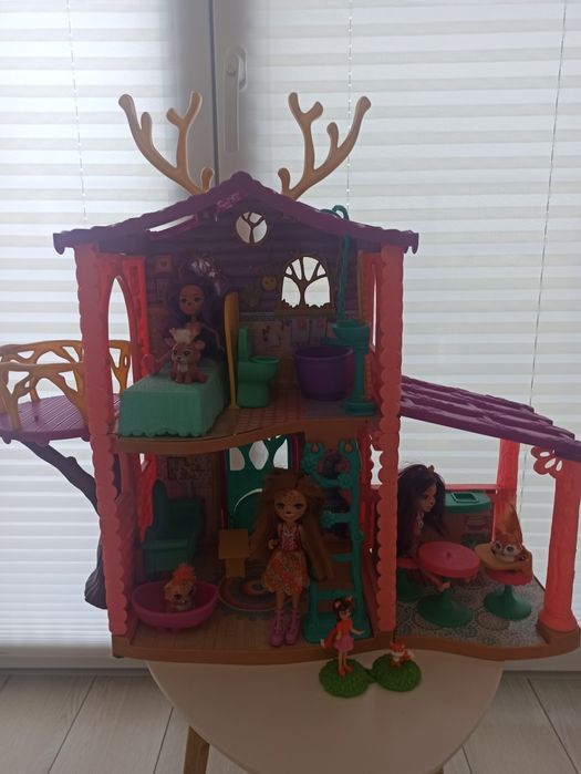 Enchantimals, Dom Jelonków Z Lalkami GWG90