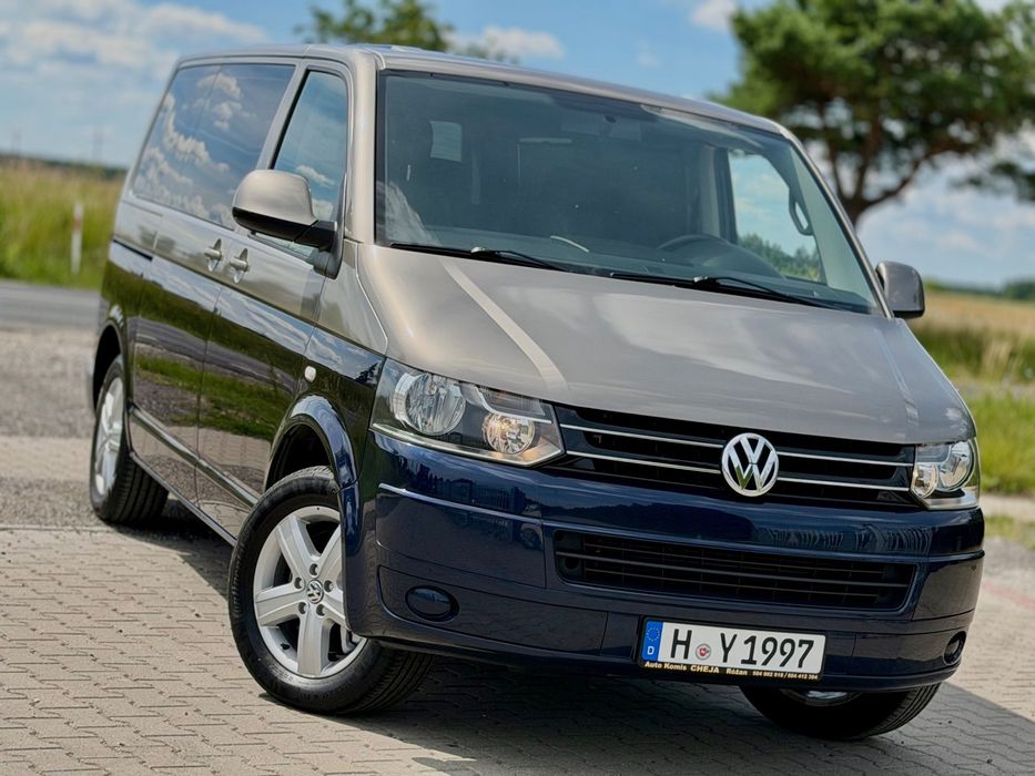 Volkswagen Multivan Biały Kruk! 2,0 turbo benzyna 204 konie Multivan