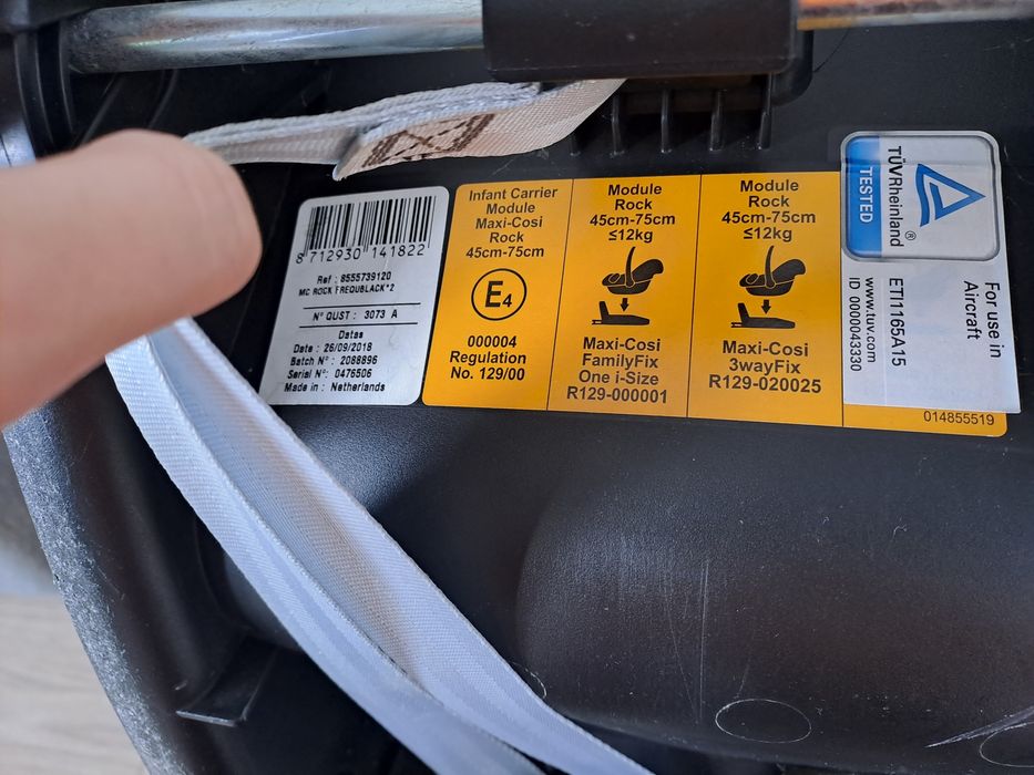 Fotelik samochodowy maxi cosi