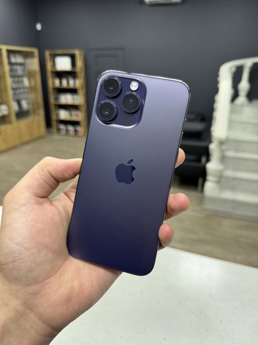 iPhone 14 Pro Max 128gb Deep Purple Neverlock з Гарантією!