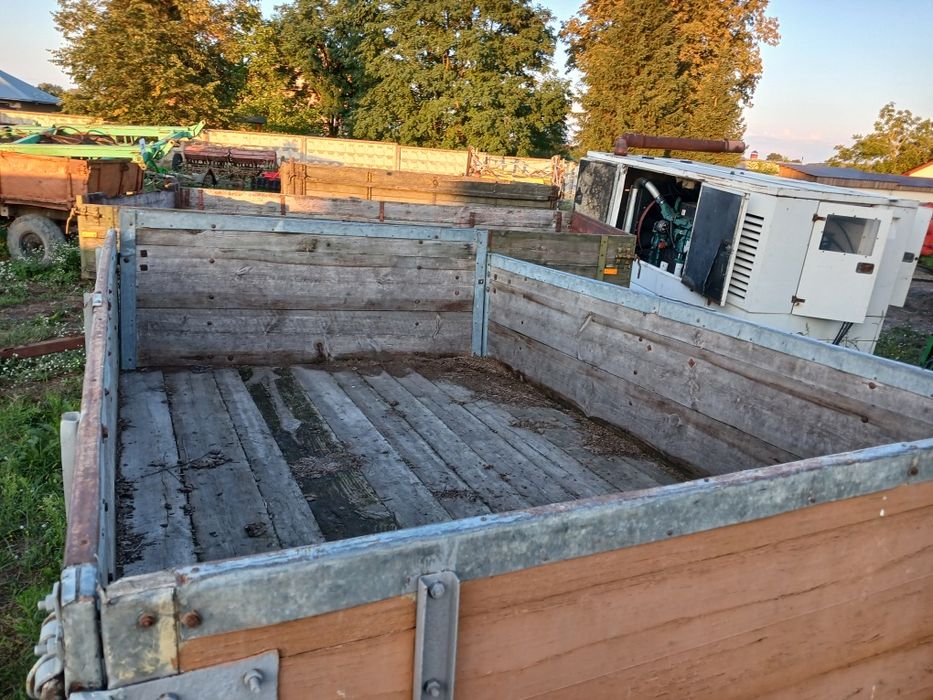 Продам одноосний прицеп.  Обмін на сг техніку