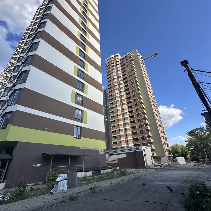 Продам 1к квартиру 39м2, ЖК Оберіг 2, ( Чарівне місто, Вудсторія )