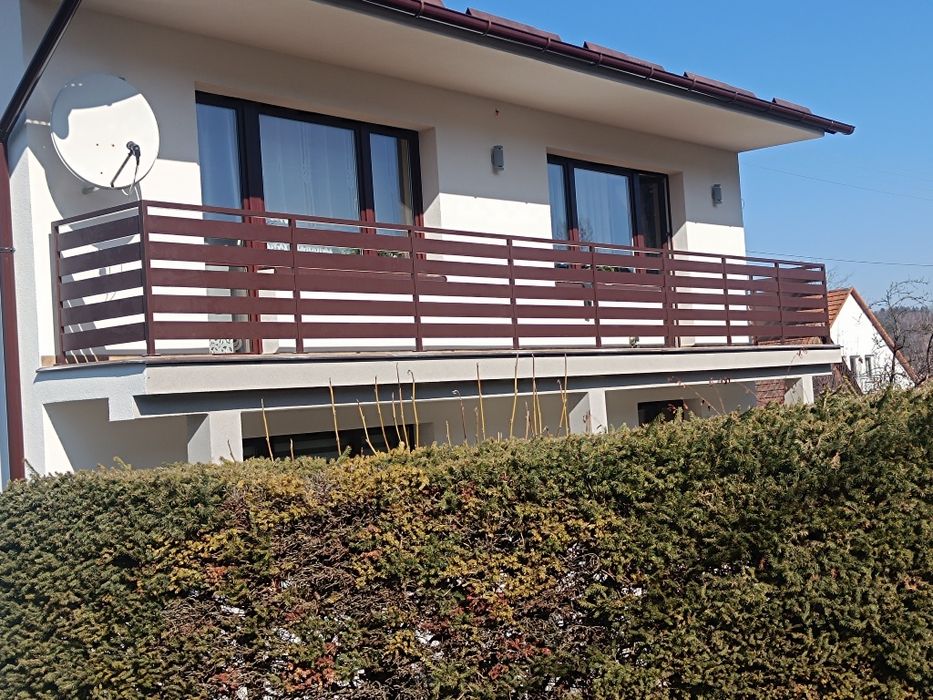 Balustrady balkonowe stalowe