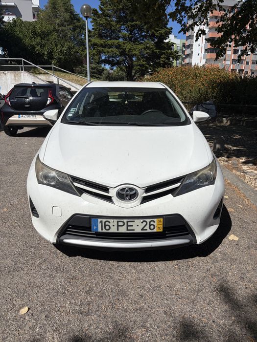 Toyota Auris | 2 lugares