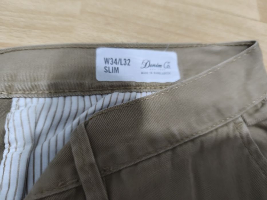 Spodnie męskie Denim Co W34/L32