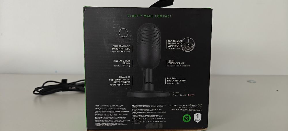 Mikrofon Razer Siren V3 Mini