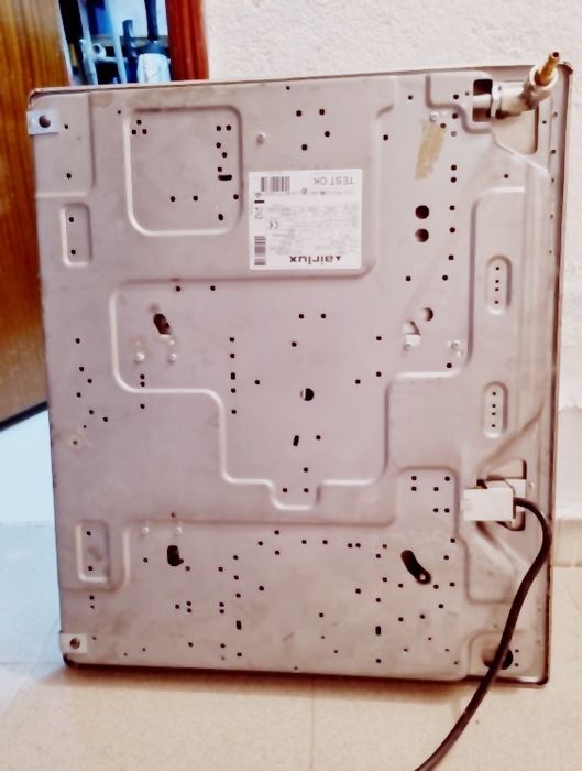 Placa de fogão a gás e electricidade Airlux