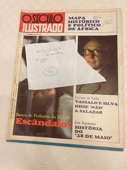 Revistas antigas