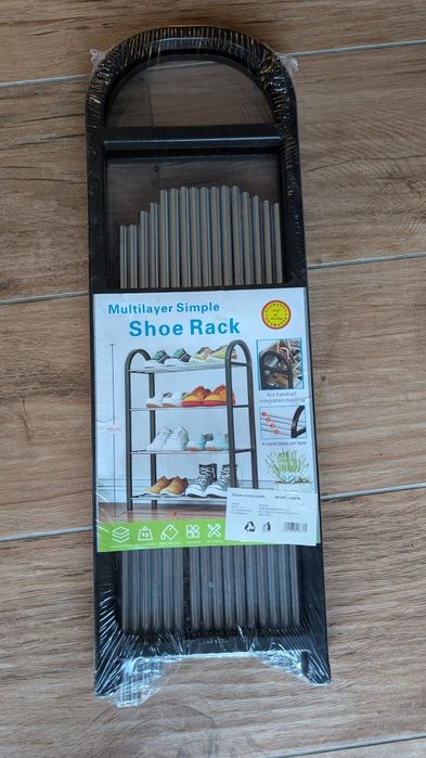 Nowy stojak na buty - oszczędność miejsca