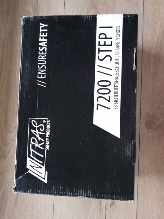 Półbuty 39 robocze Nitras Step 1