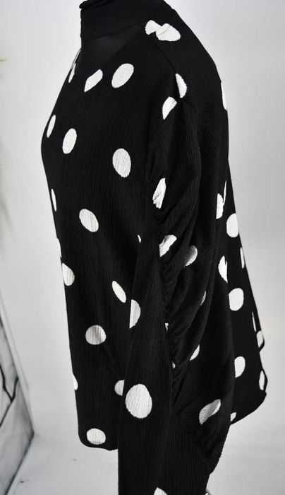 Bluzka w grochy Bonprix 52/54