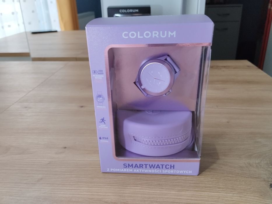 Smartwatch 1,22" IP68