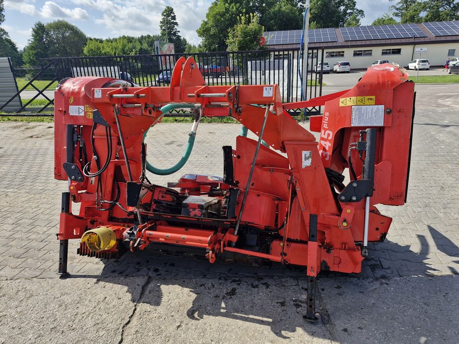 Kemper 345 plus claas jaguar jak 360
