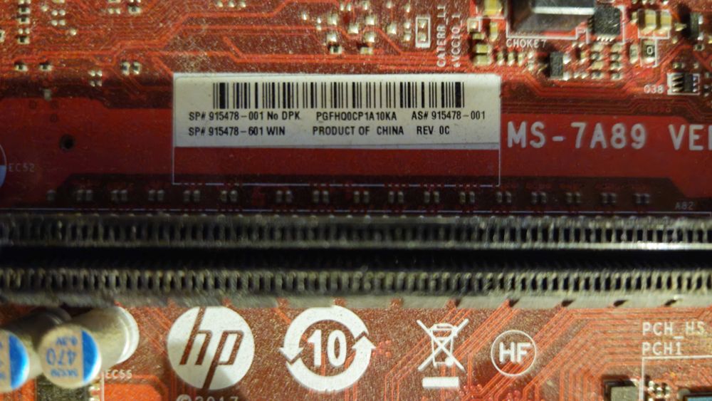 Motherboard HP 915478-OO1