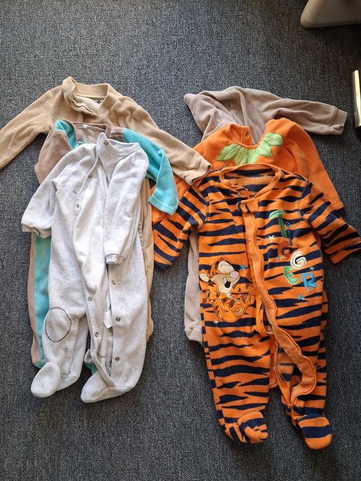 Ubranka dla chłopca 68-74