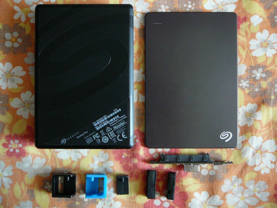 Кишеня Seagate Backup Plus Portable для HDD 2,5 дюйма USB 3.0