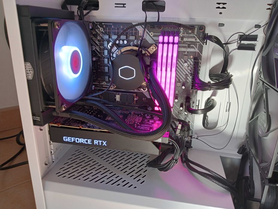 Computador Gaming  i5 13400F 32Gb Ram RTX 3060 12Gb