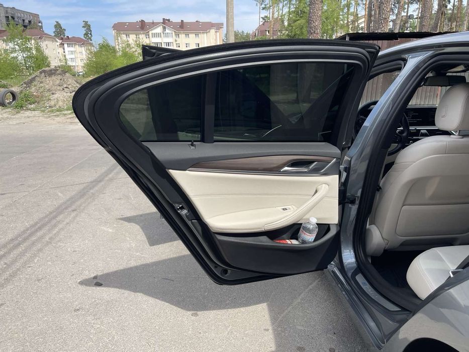 BMW 5 series 2018